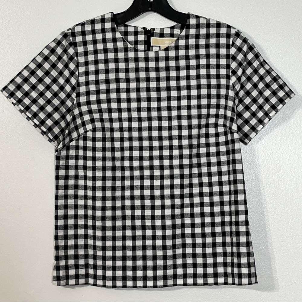 Michael Michael Kors Plaid Blouse